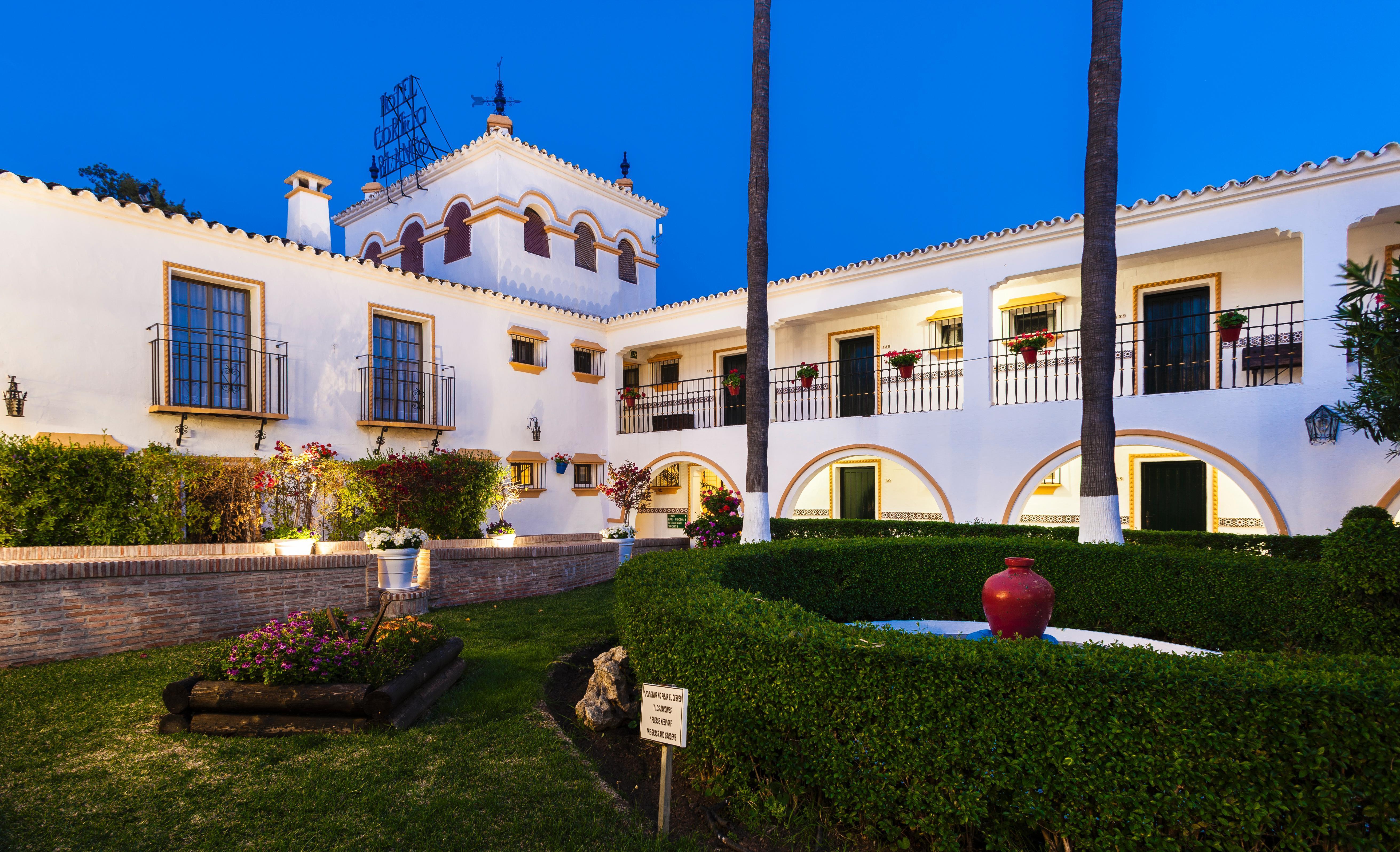 Globales Cortijo Blanco Hotel มาร์เบยา ภายนอก รูปภาพ