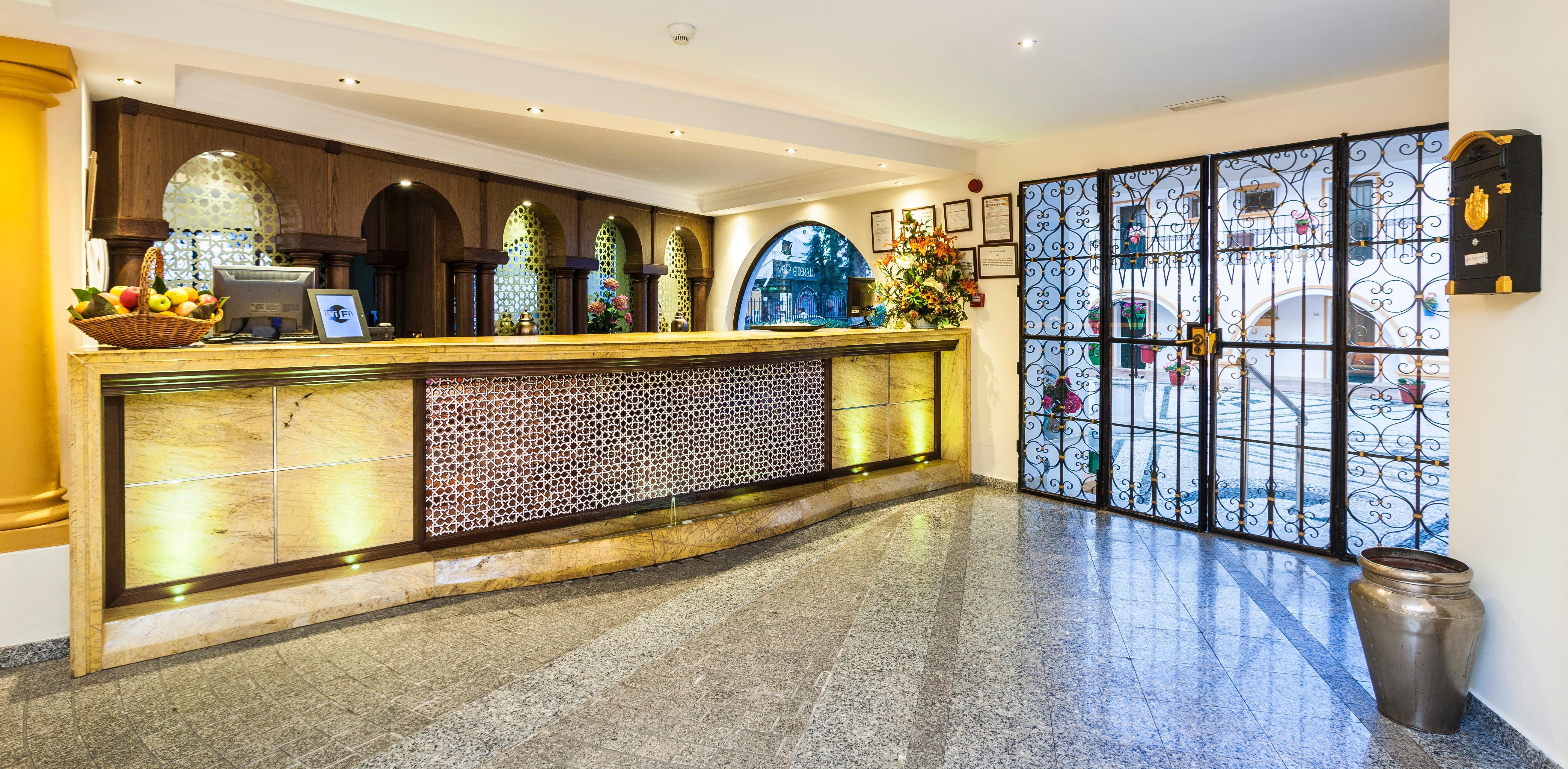 Globales Cortijo Blanco Hotel มาร์เบยา ภายนอก รูปภาพ