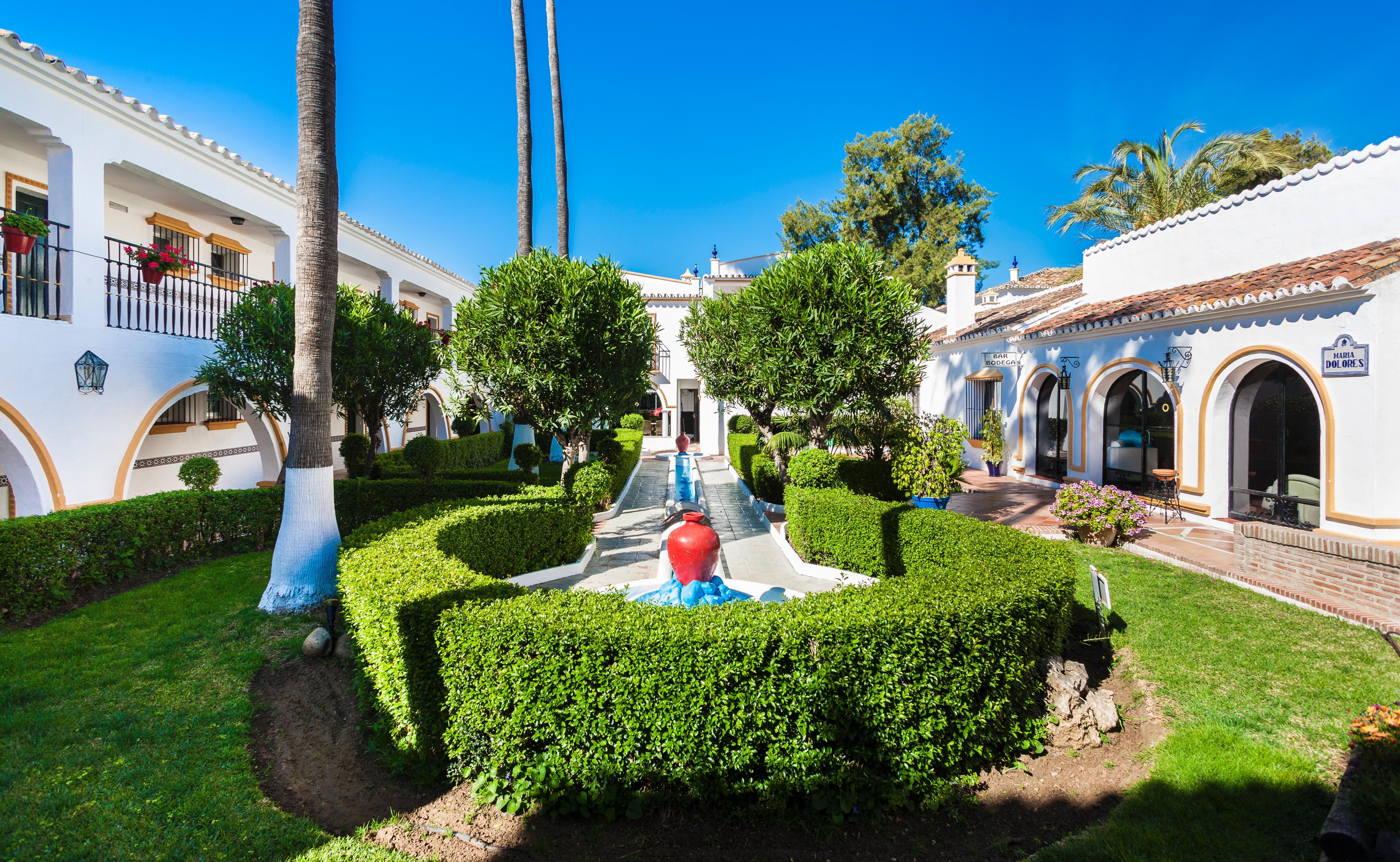 Globales Cortijo Blanco Hotel มาร์เบยา ภายนอก รูปภาพ