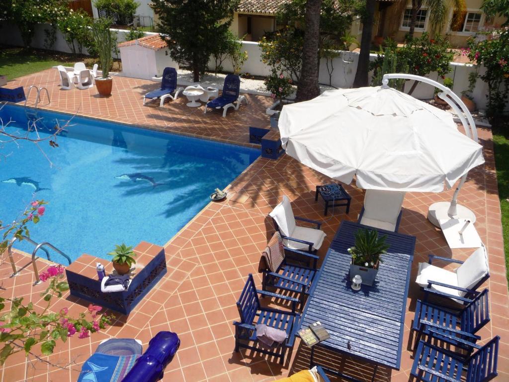 Globales Cortijo Blanco Hotel มาร์เบยา ภายนอก รูปภาพ